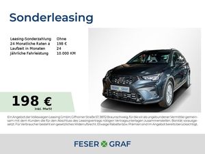 Seat Arona FR 1.0 TSI NAVI/KAMERA/KESSY/SHZ/TEMPOMAT