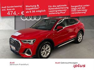 Audi Q3 Sportback 40 TFSI quattro S tronic S line AHK