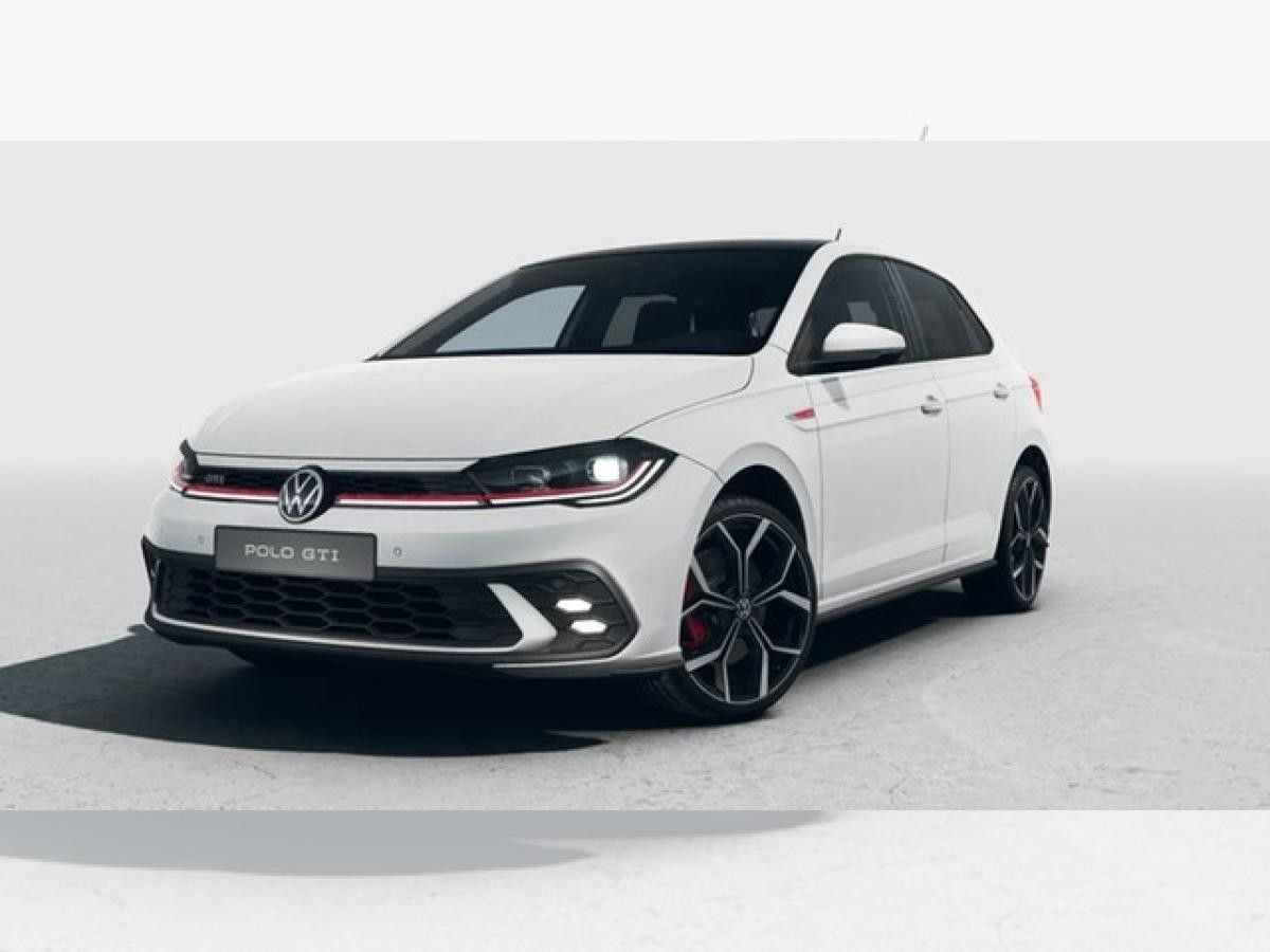 Volkswagen Polo GTI 2.0 TSI 🔥Black-Friday DEAL🔥Panoramadach, Sportfahrwerk uvm. (Velbert) Leasing