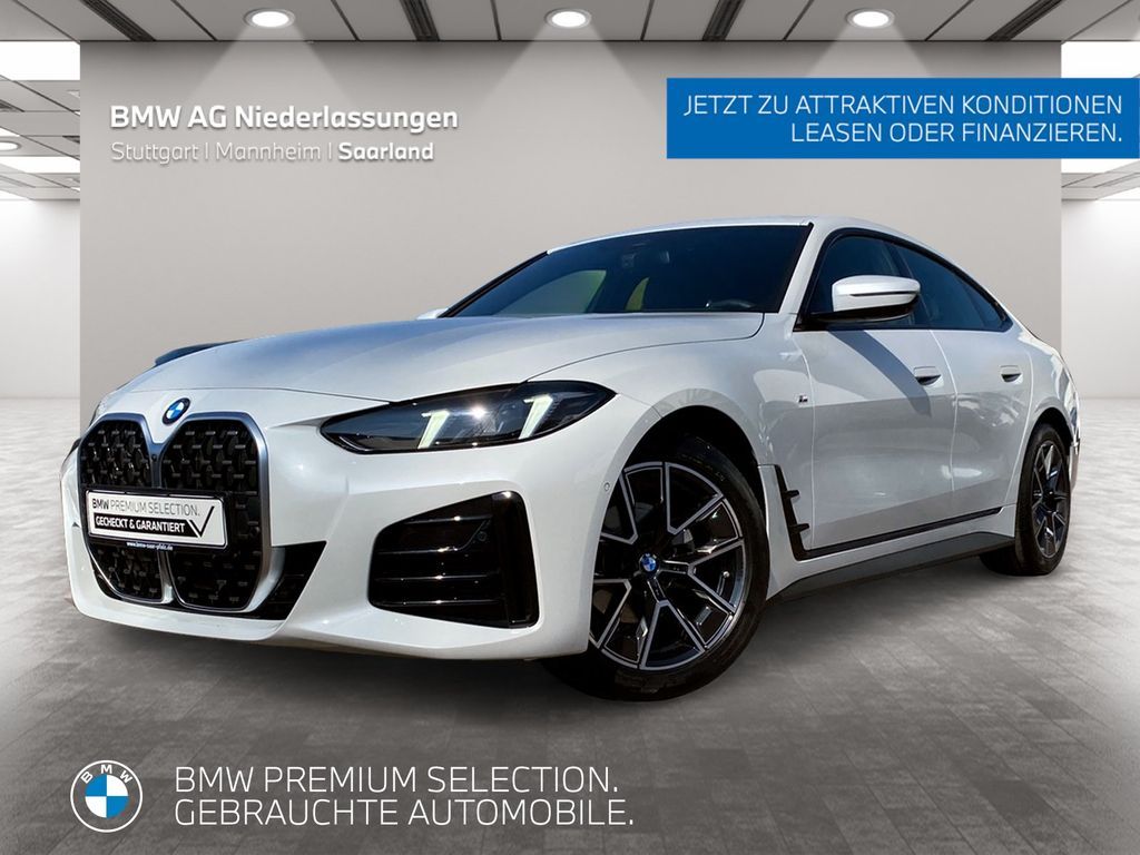 BMW 420i Gran Coupé M Sport LiveCockpitProf Kamera Leasing