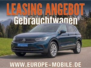 Volkswagen Tiguan Life 1.5 TSI 150 (Gebraucht) DSG LED, SHZ, ERGO-ACTIV, APP-CONNECT, CAM, UVM (sofort Verfügbar)