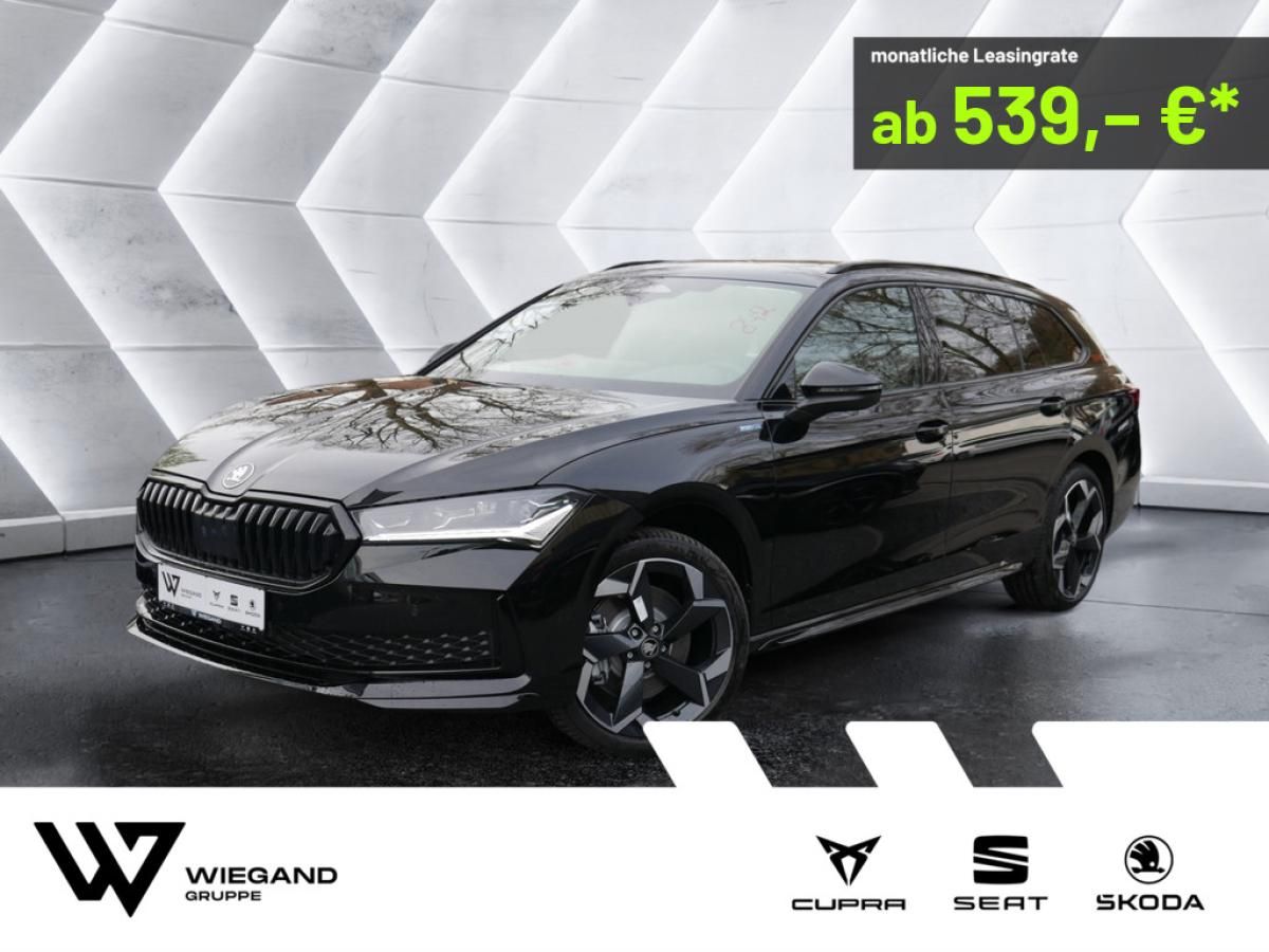 Skoda Superb Combi 1.5 TSI i.V. Hybrid Sportline AHK LED *997* Leasing
