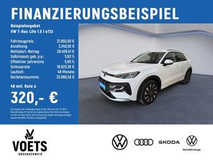 Volkswagen T-Roc Life 1.5 l eTSI PARKASSIST+KEYLESS+LED