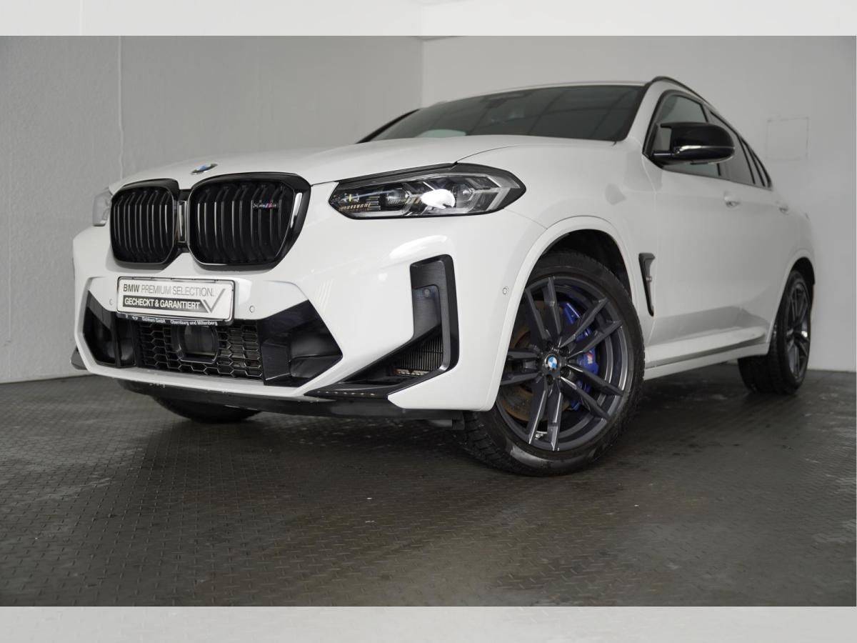 BMW X4 M Competition AHK,PGSD,H/K SOUND,HUD,SH V+H,LED-SW Leasing