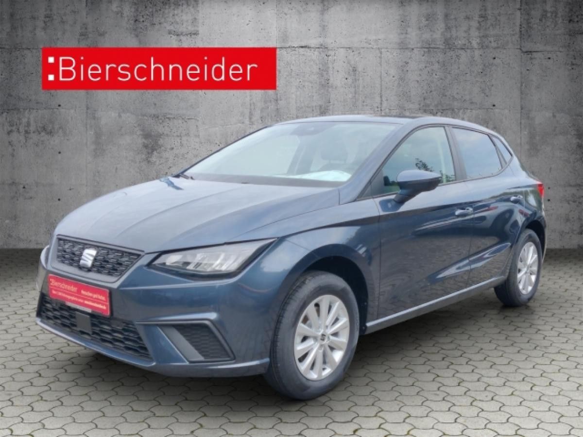 Seat Ibiza 1.0 TSI Road Edition NAVI LED KAMERA SHZ APP CONNECT Leasing