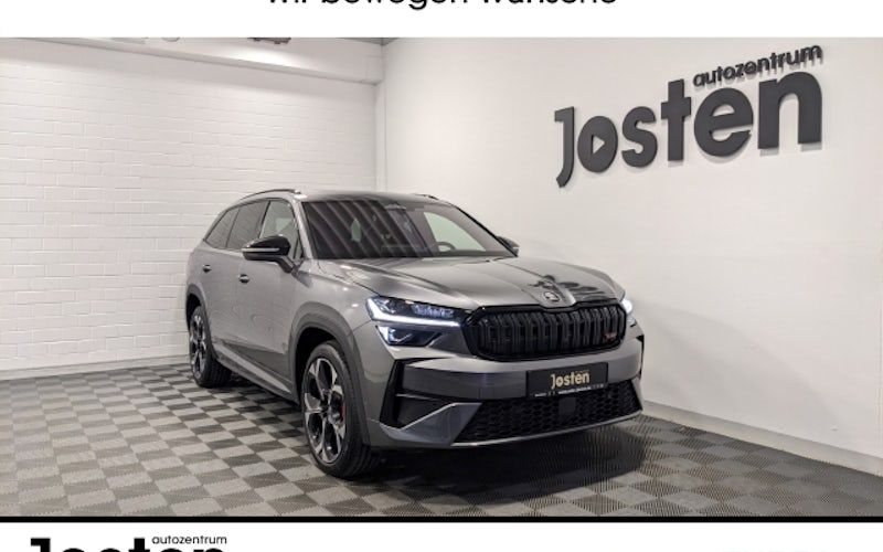 Skoda Kodiaq-rs 2.0 TSI 195 KW DSG 4x4 RS 5dr Auto kaufen