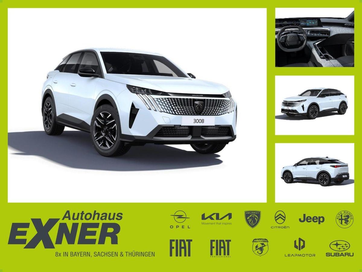 Peugeot 3008 Allure Business MHEV |GEWERBEHAMMER| Leasing