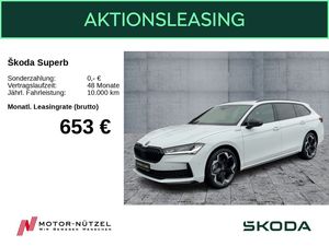 Skoda Superb Combi Sportline 2.0 TDI 4x4 DSG +PANO+AHK