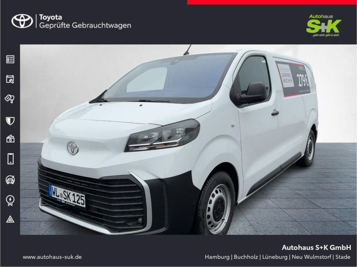 Toyota Proace ***Proace L2 verblecht 4-türig Electric Meister 75 kWh Vollelektrisch 100 kW (136 PS)*** Leasing