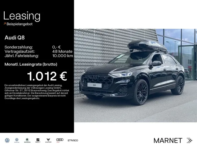 Audi Q8 SUV TFSI e quattro 290 kW tiptro nic