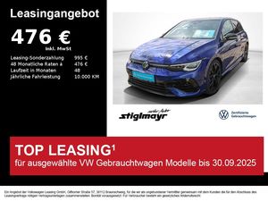 VW Golf VIII R 4Motion 2.0 TSI DSG +Akrapovic+PANO Leasing