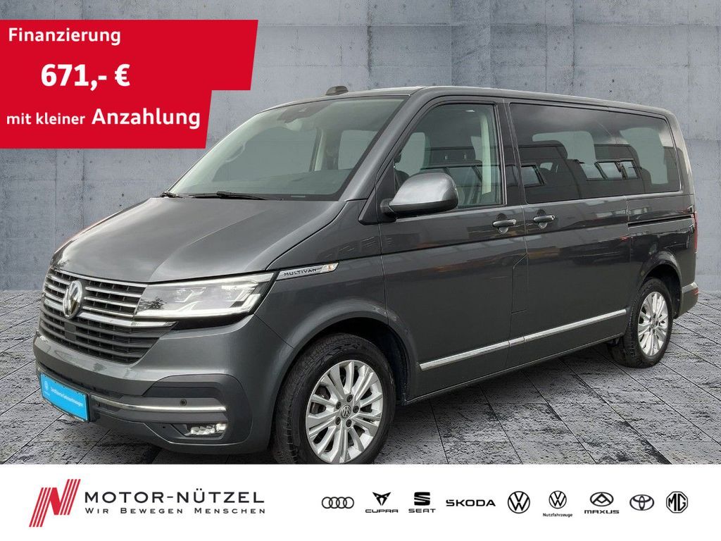 Volkswagen T6.1 Multivan 2.0TDI GENERATION SIX LED+RFK+AHK Leasing