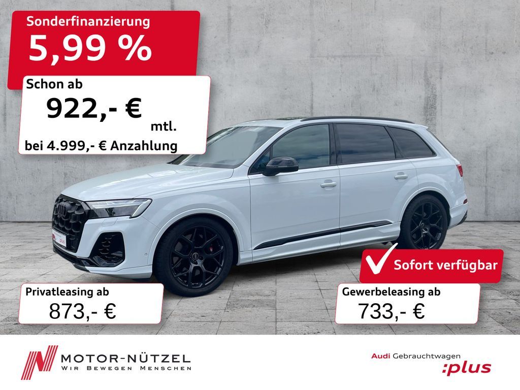 Audi SQ7 TFSI QU MATRIX+NAVI+HuD+B&O+AIR+ACC+AHK+PANO Leasing