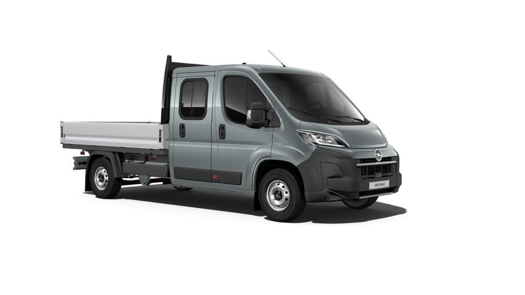 Opel Movano Opel Movano Pritschenwagen Doppelkabine L3 3.5t verstärkt 2.2 BlueHDi 140 103 kW (140 PS) 6-Gang Auto-Abo