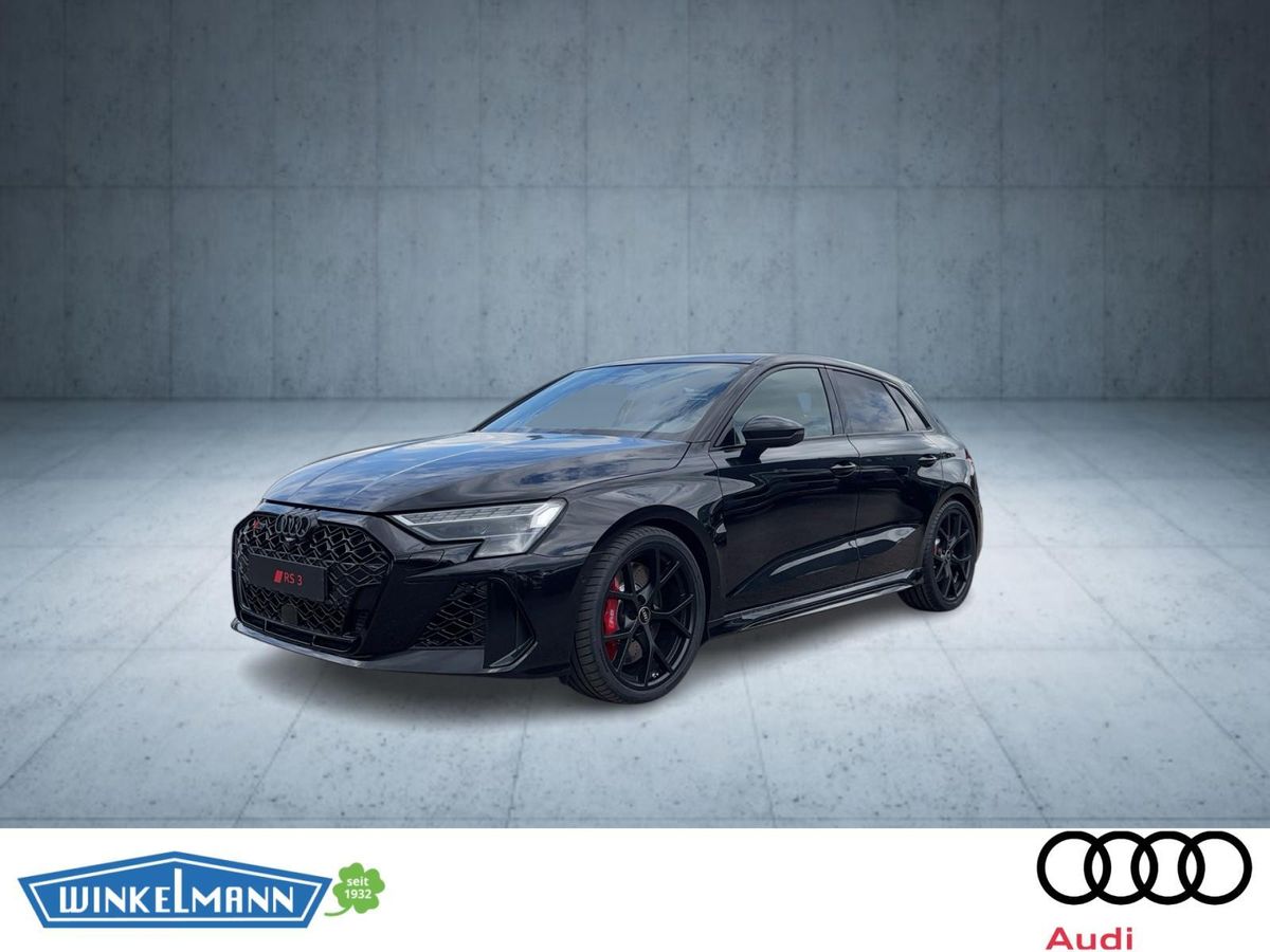 Audi RS3 Sportback TFSI quattro 280 KM/H LEDER PANO NAVIPAKET *SOFORT VERFÜGBAR* Leasing