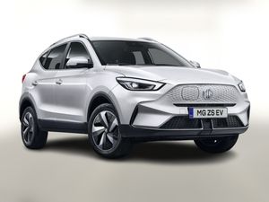 MG ZS EV 51kWh Luxury Pano LED Nav ACC SHZ Kam360 Finanzierung privat Auto kaufen