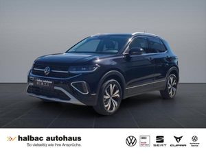 Volkswagen T-Cross 1.0 TSI DSG Style+NAVI+KAMERA+5JAHREGARA