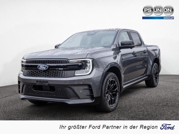 Ford Ranger MS-RT PHEV DoKa Rollo AHK ACC B&O LED 360° Leasing