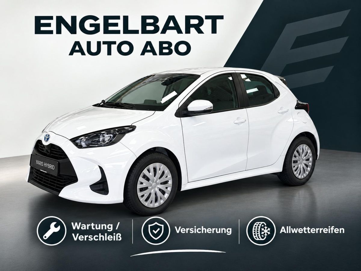 Toyota Yaris 1.5 Hybrid Active 116PS 10x verfügbar!  🚀inkl. KFZ-Versicherung / Allwetterreifen / Service / Versch Leasing