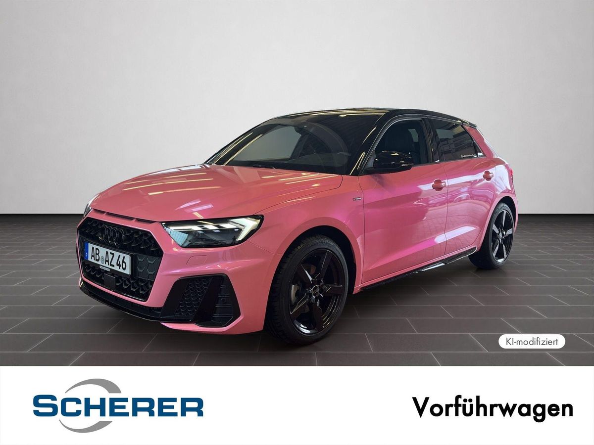 Audi A1 Sportback S line, Sonos Sound, LED Scheinwerfer, Sitzhzg., 2 Zonen Klimaautomatik Leasing