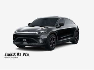 smart #3 Pro⚡130kW/Pano/Navi/LED/360°/19Zoll/V2L/smart-Pilot Leasing