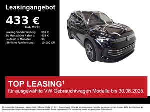 Volkswagen Tiguan Elegance Neues Modell 2.0 TDI AHK+HUD+IQ- Leasing