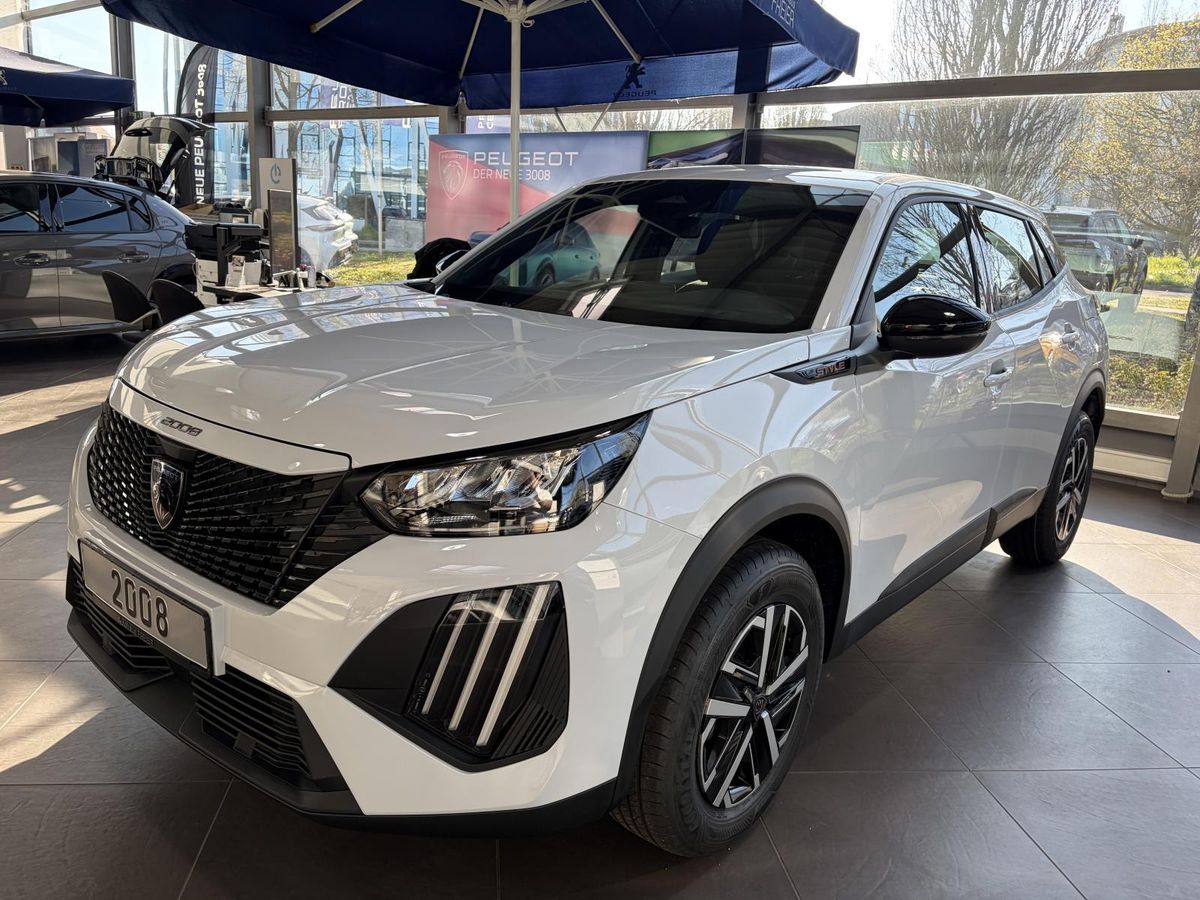 Peugeot 2008 Style Benzin 100 Schaltgetriebe ❗1x SOFORT VERFÜGBAR❗ Leasing