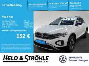 Volkswagen T-Roc Goal 1.0 TSI 17 ACC LED NAVI PDC SHZ