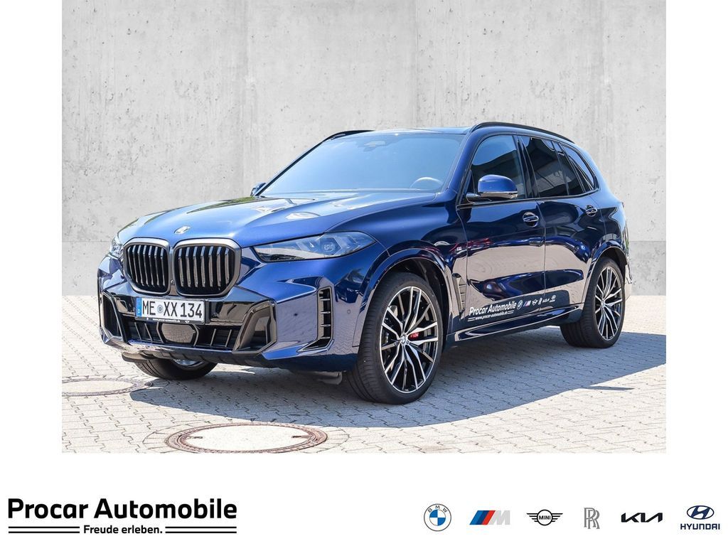 BMW X5 xDrive30d M Sport HUD PANO ACC AHK 360°KAM Leasing