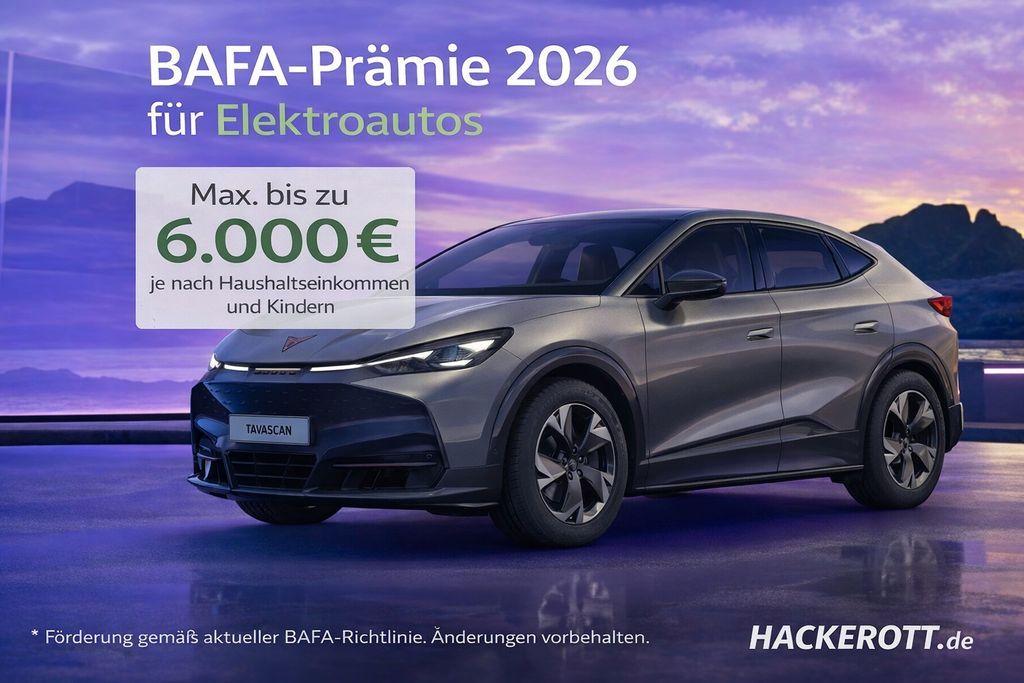 Cupra Tavascan Endurance210 kW (286 PS) 77 Leasing