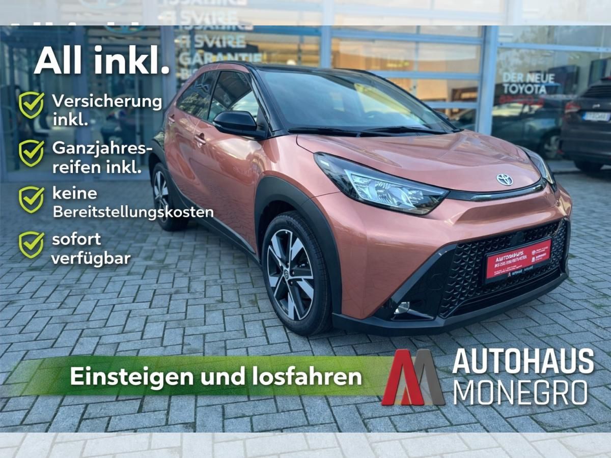 Toyota Aygo X Teamplayer SHZ ACC Klima Leasing