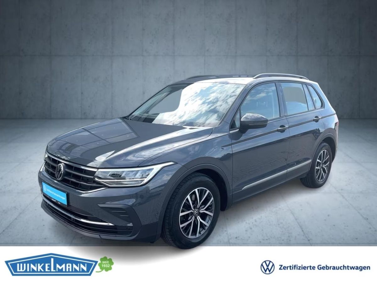 Volkswagen Tiguan 2.0 TDI Life DSG, SHZ, AHK, PDC,  8-Fach **SOFORT VERFÜGBAR!** Leasing