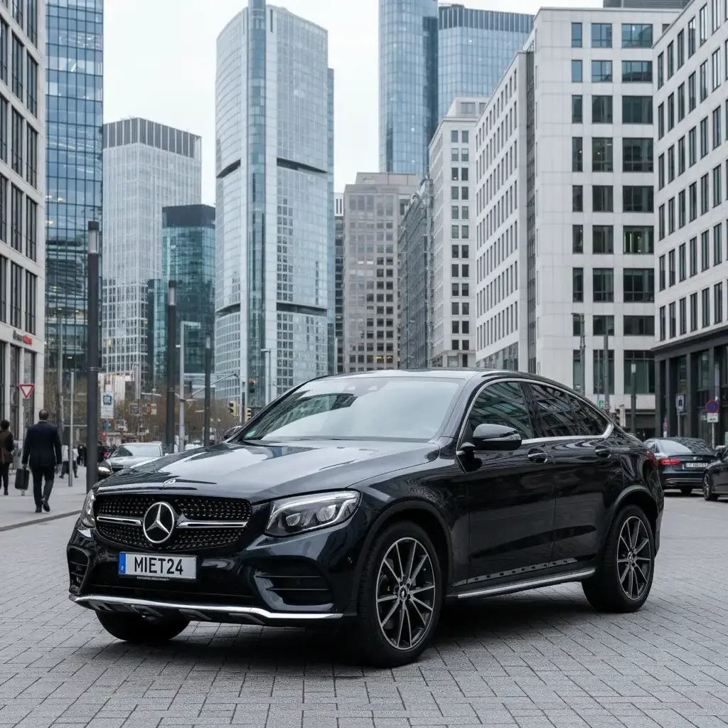 Mercedes-Benz GLC Coupé 300d 4MATIC Auto-Abo
