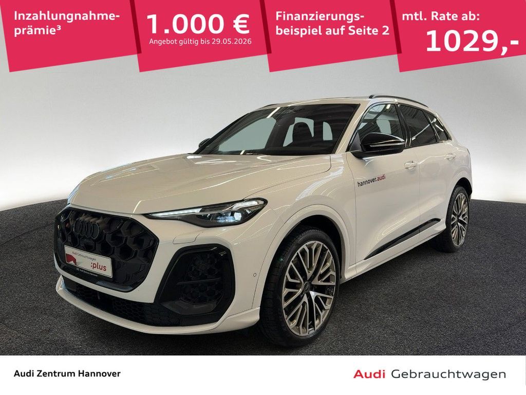 Audi SQ5 SUV S line TFSI S tronic Leasing