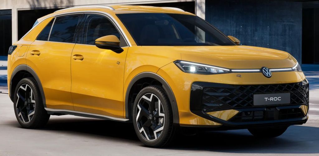 Volkswagen T-Roc 1.5 eTSI OPF DSG R-Line Leasing
