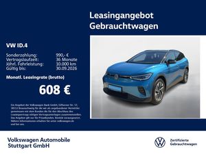 Volkswagen ID.4 Pro Navi Kamera Stdhzg LED ACC AHK SHZ