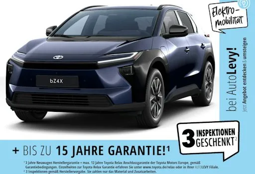 Toyota Bz4x 73 KWh Teamplayer 5dr
