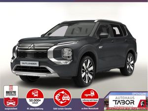 Mitsubishi Outlander PHEV 4WD Diamant Top Leder Pano 4xSHZ