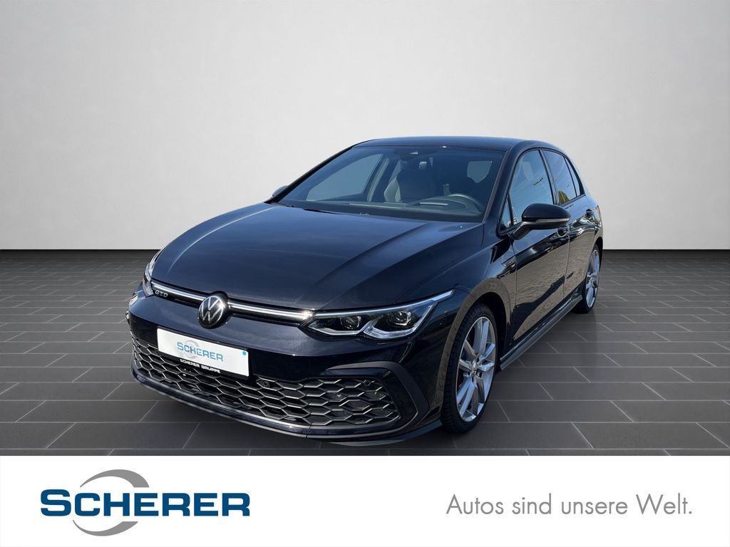 Volkswagen Golf VIII 2.0 TDI GTD Navi, HuD, IQ.Light, RFK, Leasing