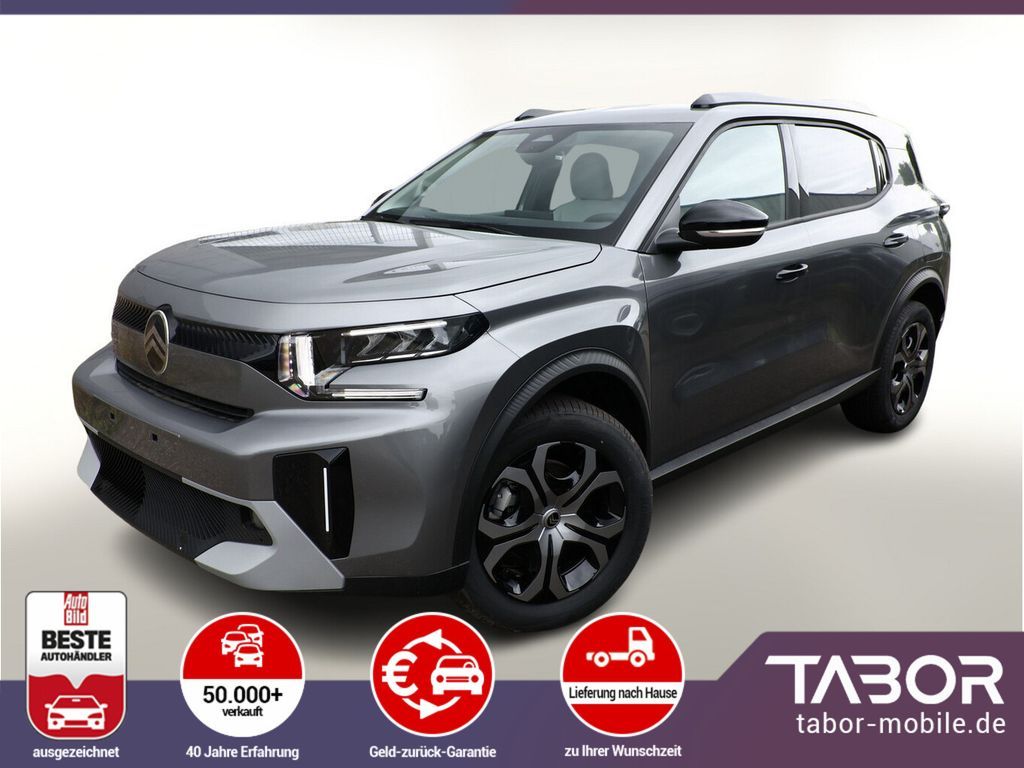 Citroën C3 Aircross MHEV 145 eDSC6 PLUS Kam PDC LED CarP Leasing