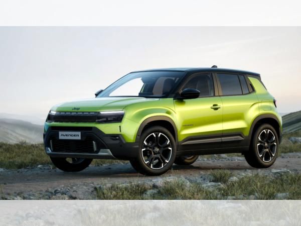 Jeep Avenger 54 kWh  MJ27 Summit Leasing