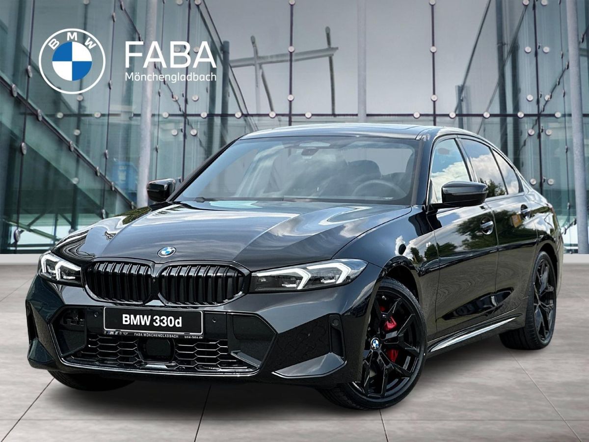 BMW 330 d xDrive Limousine M Sportpaket HK HiFi DAB Leasing