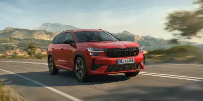 Skoda Kodiaq Leasing