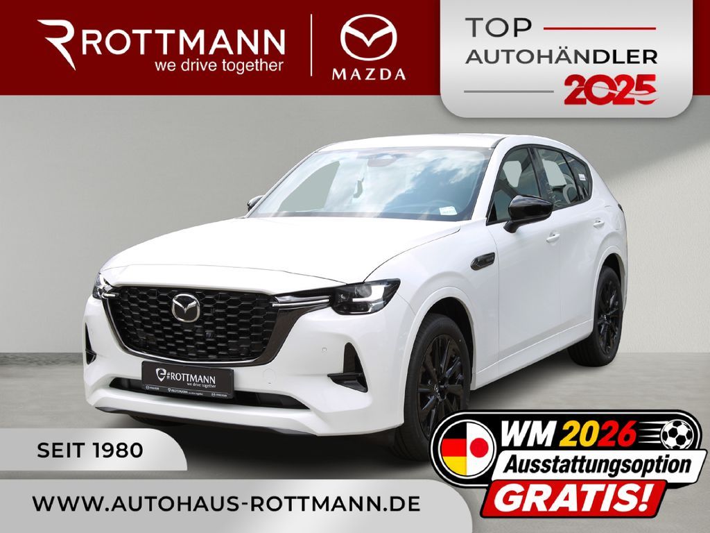 Mazda CX-60 eSKYACTIV D 254ps 8AT Aut. AWD Homura Leasing