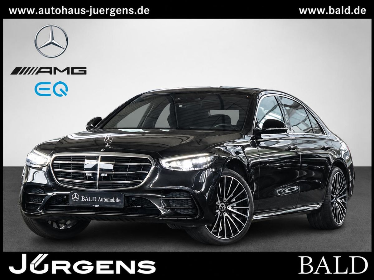 Mercedes-Benz S 500 AMG-Sport/Pano/Sitzkl/AIRM/HAL/HUD/21 Leasing