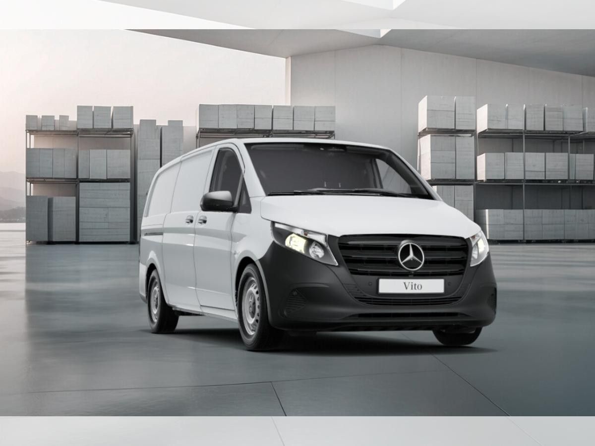 Mercedes-Benz Vito Kastenwagen Pro 114 CDI lang📌 LAGERWAGEN📌 sofort verfügbar 📌 Heckkamera📌 Ganzjahresrei Leasing