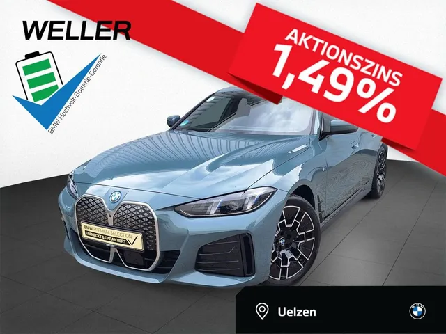 BMW i4 eDrive40 Gran Coupé M Sport,AHK,ACC,360°,H