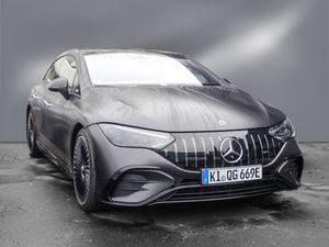 MERCEDES-BENZ EQE 43 AMG 4M BURM NIGHT DISTR SPUR PANO 360 Leasing
