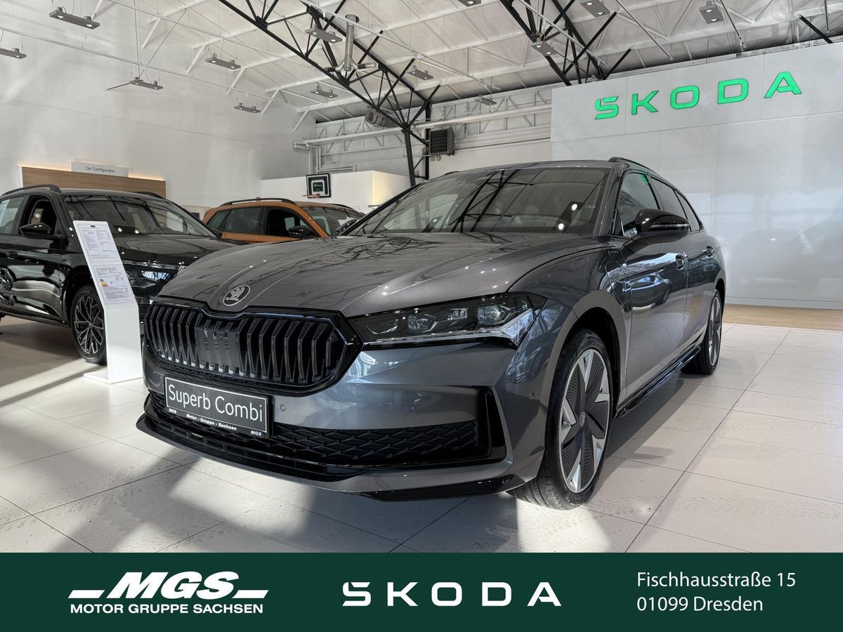 Skoda Superb Combi 2.0 TDI 4x4 Sportline #AHK Leasing