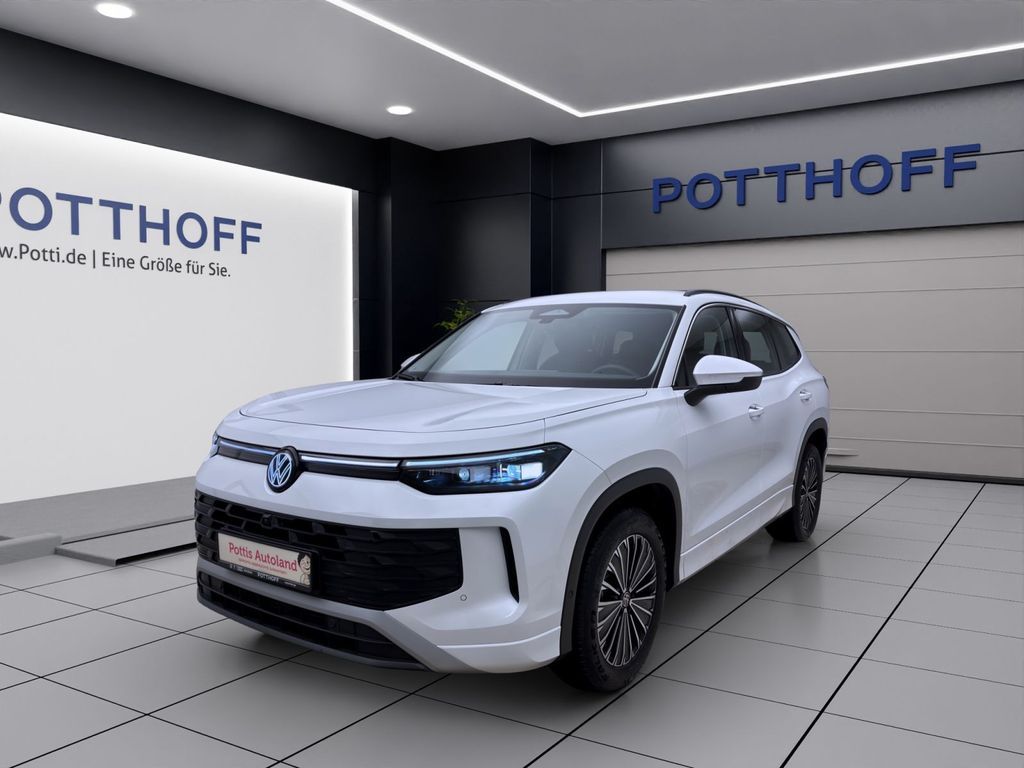 Volkswagen Tayron 1.5 eTSI DSG LIFE KAMERA AHK KLIMA NAVI Leasing